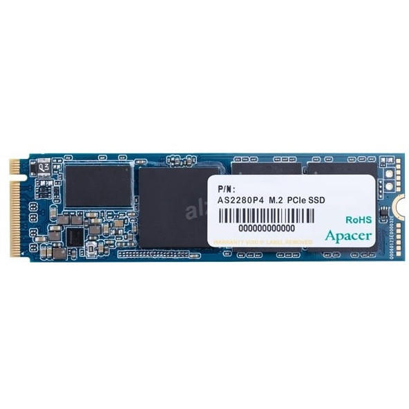 Apacer AS2280P4 512GB M.2 NVMe SSD (AP512GAS2280P4-1)