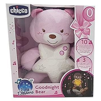 Chicco 000.09156.100.000 natlys til baby Hængende stribe Lyserød