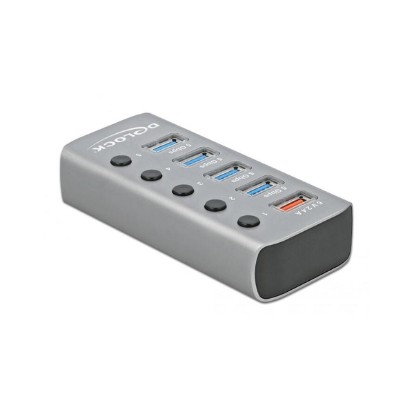 Delock 63262 USB 3.0 HUB (4 port)