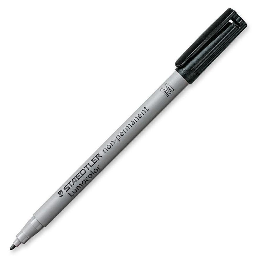 Staedtler Lumocolor 315 M 1mm Alkoholmentes marker - Fekete (10db/csomag) (315-9)