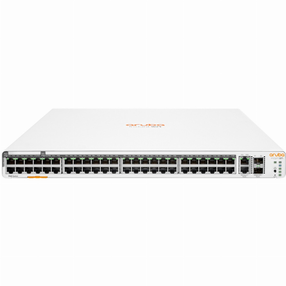 HPE Aruba IOn1960 48G 2XT 2XF 600W ( JL809A ) (JL809A)