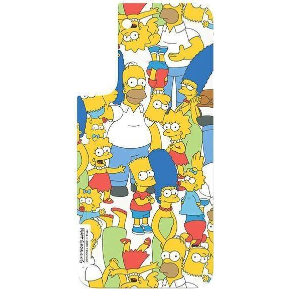 Kryt Samsung GP-TOU021HOOYW pro Galaxy S22+ Simpsonovi s rámečkem Mix