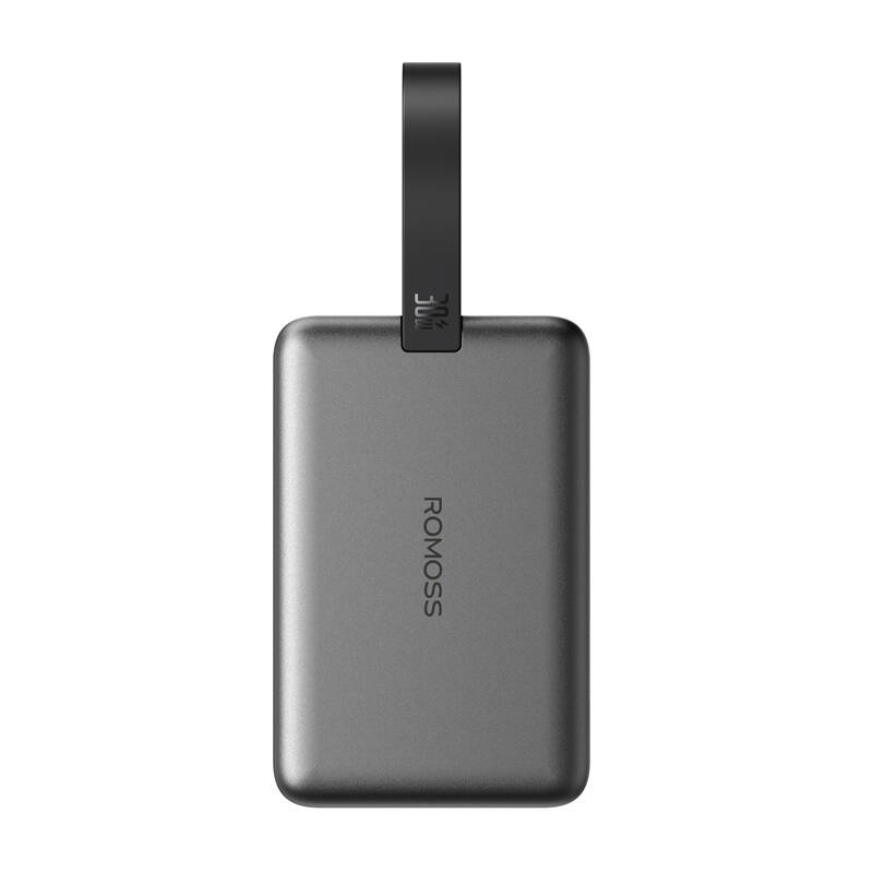 Romoss WM010 Powerbank USB-A + USB-C / 10000mAh 20W - Fekete (WMO10-121-2133H)
