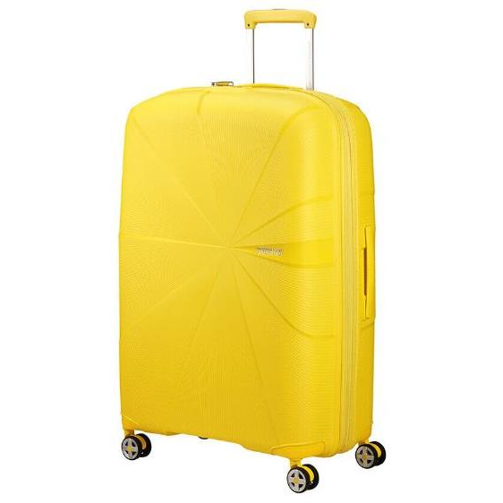 American Tourister Starvibe Spinner 77 EXP - Electric Lemon (MD5*06004)