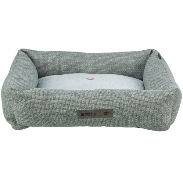 Viviana, legowisko, dla psa/kota, niebiesko/szare, 80 � 60 cm
