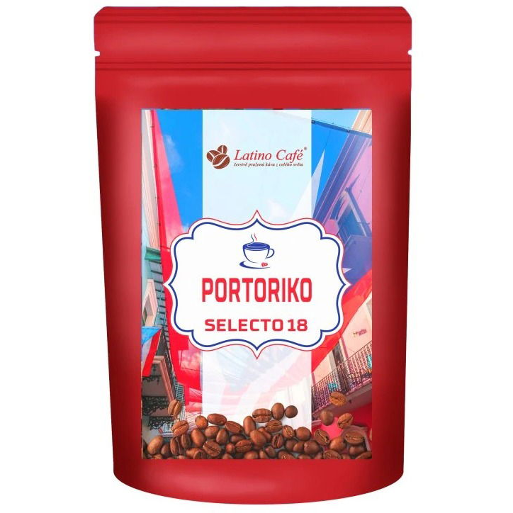 Latino Café Coffee Puerto Rico, ground 100g (07093M)