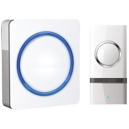 Solight Vezeték nélküli csengő aljzatba, 120m (1L20)