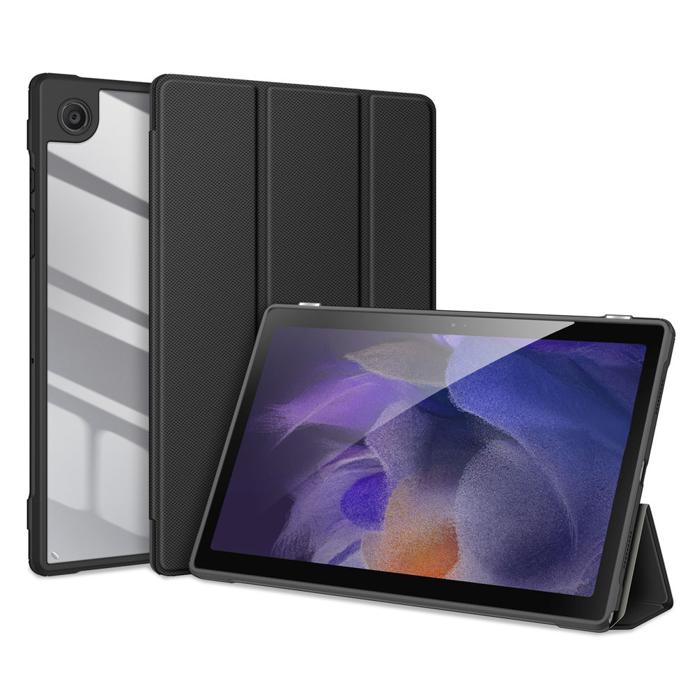Dux Ducis Toby Samsung Galaxy Tab S9 Plus Trifold tok - Fekete (DUX-DU-TO-X810-BK)
