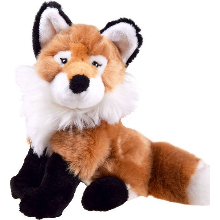 Vörös Róka Plüss - 18 cm (13399)