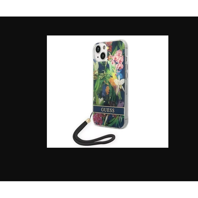 Guess Apple iPhone 14 Plus Hátlapvédő Tok - Mintás (GUOHCP14MHFLSB)