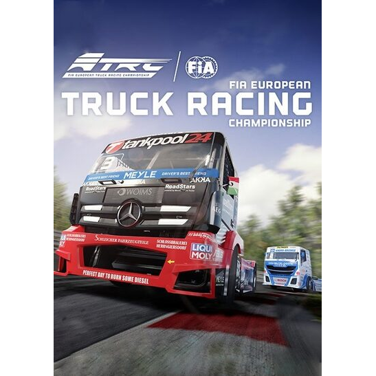 FIA European Truck Racing Championship (PC - Steam elektronikus játék licensz)