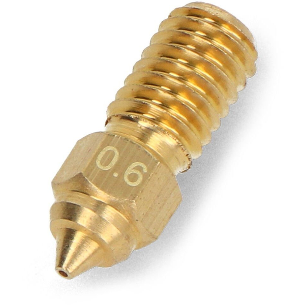 Dysza 0,6mm do drukarek 3D Elegoo Neptune 4/4 Pro - filament 1,75mm - mosiądz}