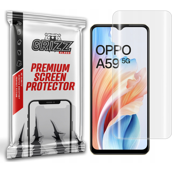  GrizzGlass Folia hydrożelowa GrizzGlass Hydrofilm do Oppo A59