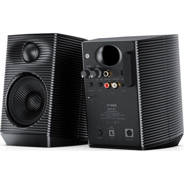 Kolumna FiiO FiiO SP3 BT Black  Aktywne głośniki desktopowe