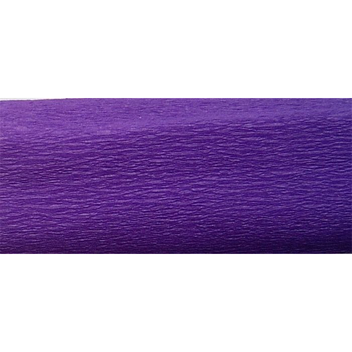 Victoria Krepp papír 50x200 cm - Lila (80-25)