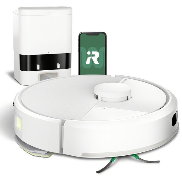 iRobot Roomba 105 Combo fehér robotporszívó felmosóval (Y351240)