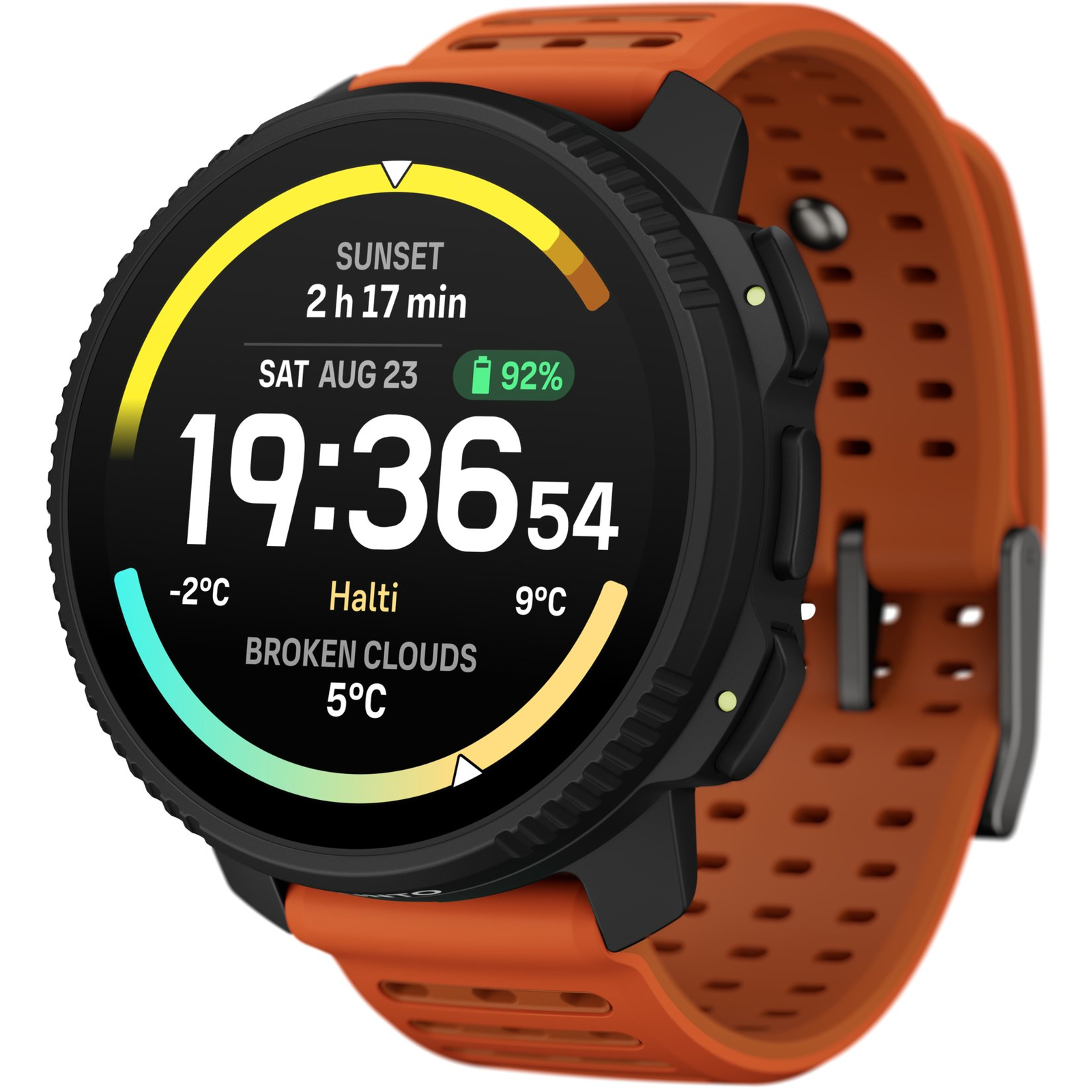 Suunto Vertical 2 Canyon Sportóra SS051206000 Zafírüveg (SS051206000)