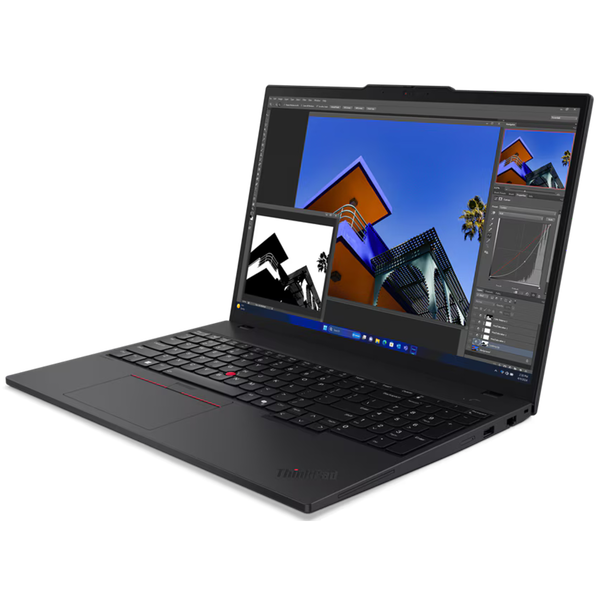 Lenovo ThinkPad T16 Gen 3 Intel Core Ultra 5 125U Laptop 40,6 cm (16") WUXGA 16 GB DDR5-SDRAM 512 GB SSD Wi-Fi 6E (802.11ax) Windows 11 Pro Sort