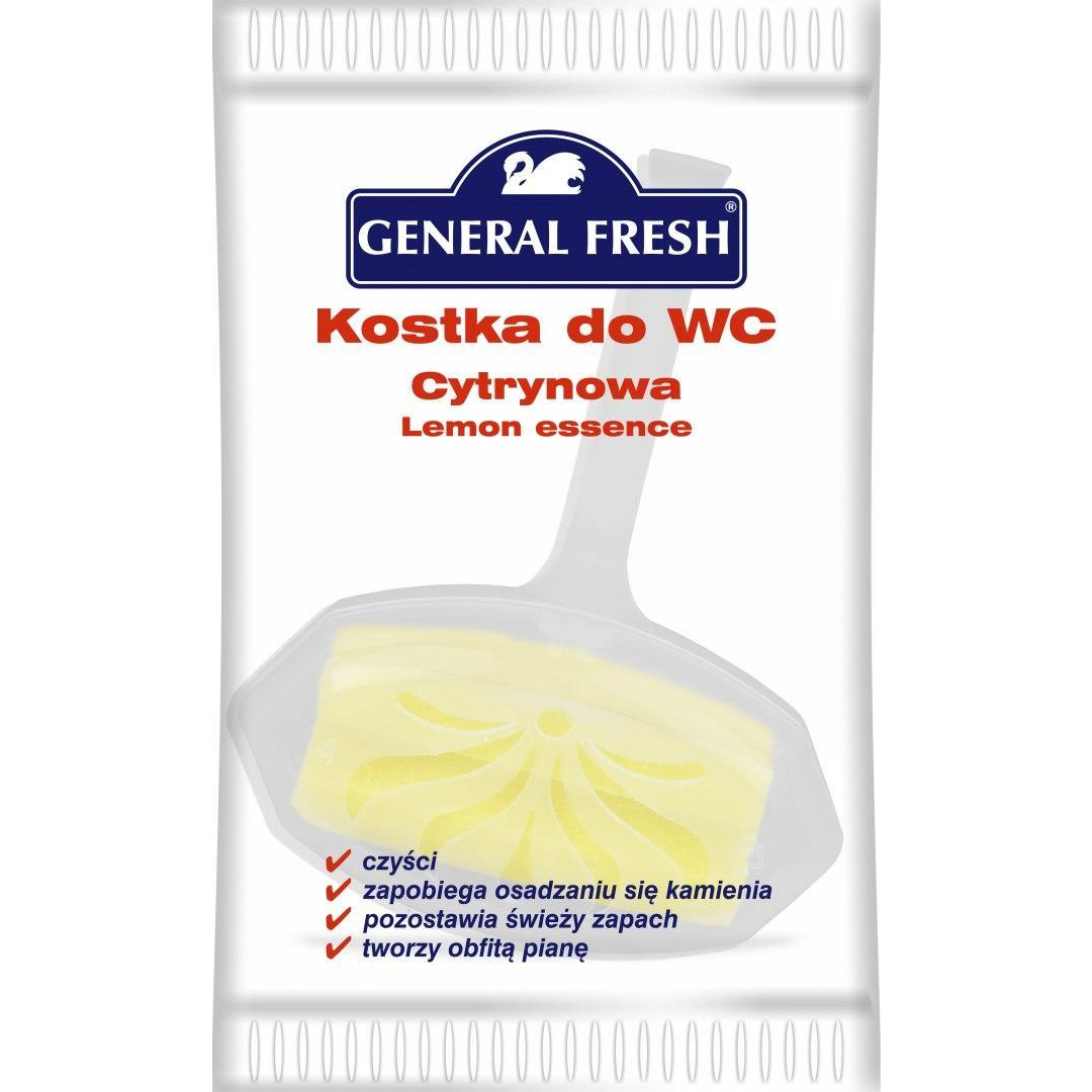 General Fresh WC illatosító deo 35 g kosárral General f citrom (15425) (hok0768650)