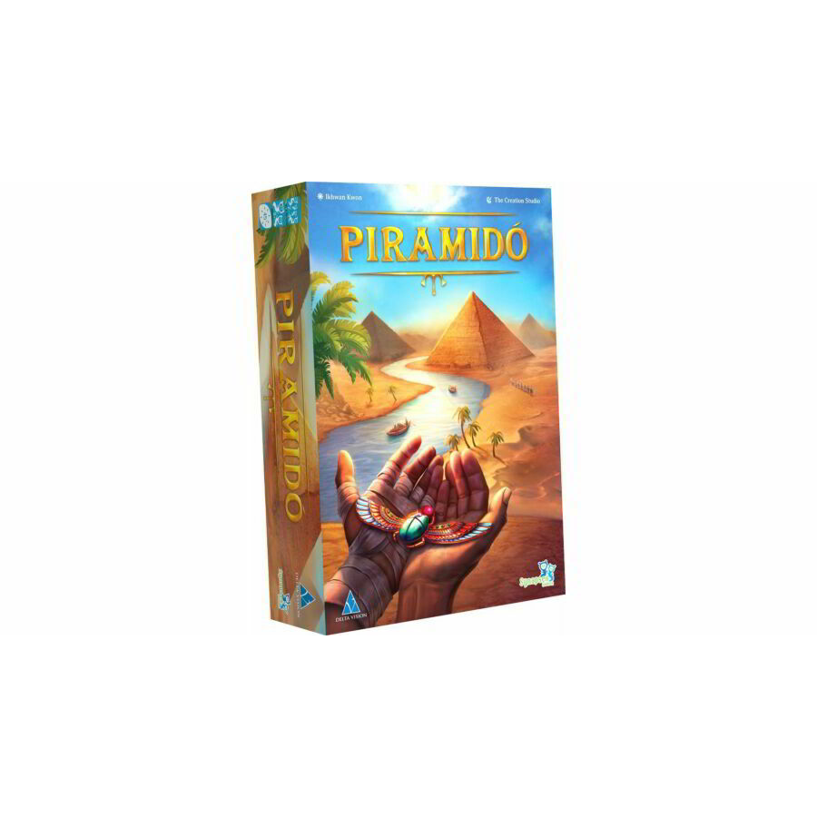 Piramídó társasjáték (DEL34727)