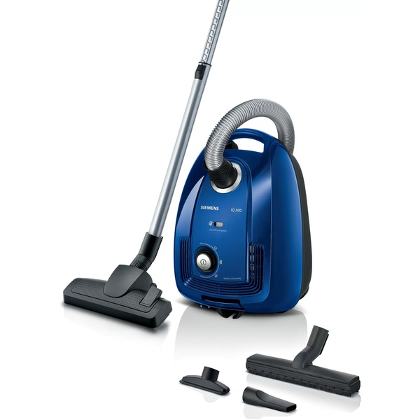 Siemens iQ300 VSC3320 stofzuiger Cilinderstofzuiger Droog Stofzak