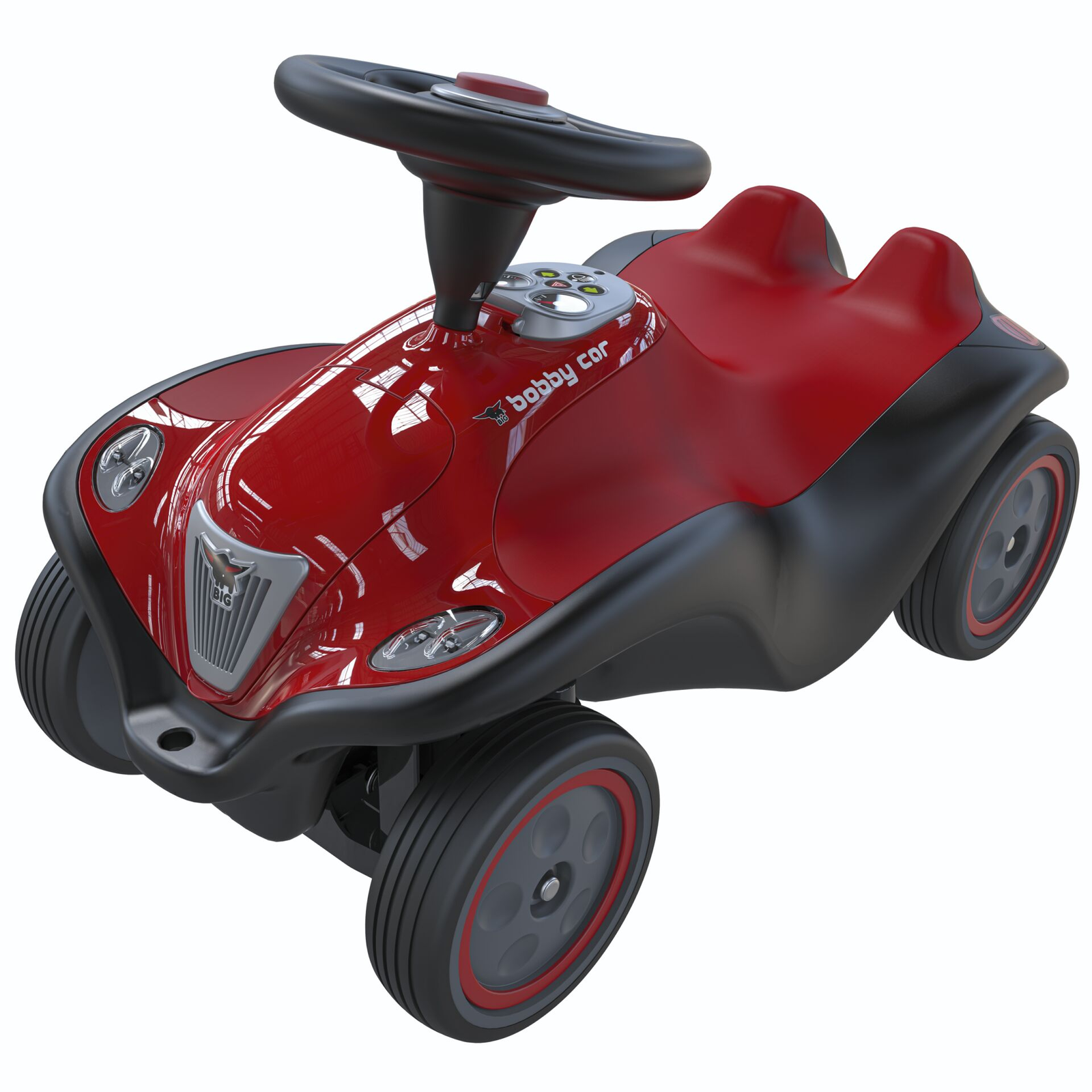 Big Bobby-Car NEXT 2.0 Lábbal hajtható autó - Piros (800056238)