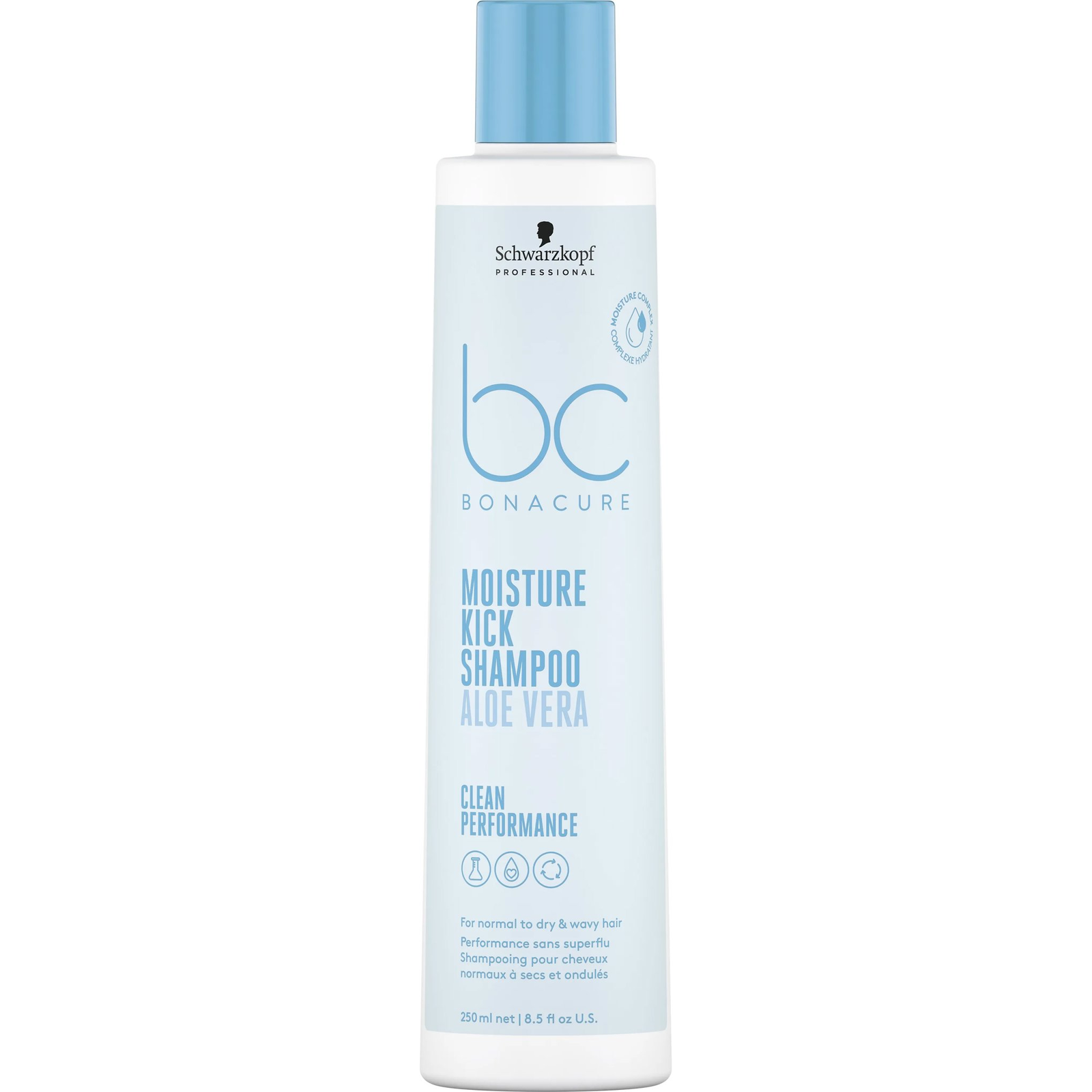SCHWARZKOPF Professional BC Bonacure Moisture Kick, 250 ml (4067971109817)