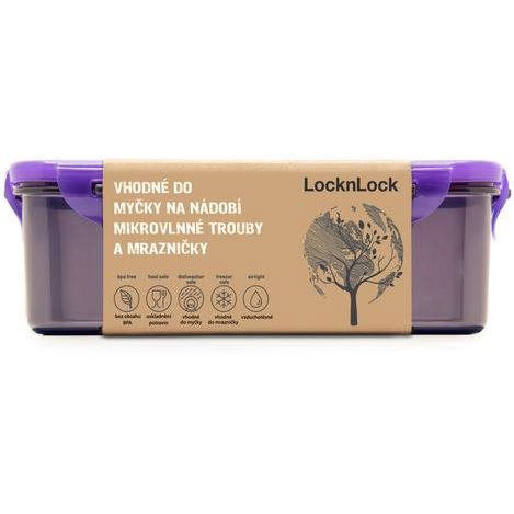 LOCK ÉLELMISZERTÁROLÓ DOBOZ 550 ML 18,1 X 12,8 X 5,2 CM ECO (HPL815RCL)