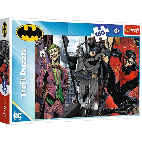 Trefl 15425 puzzle 160 pz Cartoni