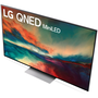 LG QNED MiniLED 55QNED866RE 139,7 cm (55") 4K Ultra HD Smart TV Wi-Fi Ezüst