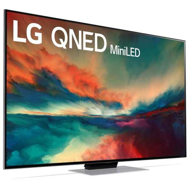 LG QNED MiniLED 55QNED866RE 139,7 cm (55") 4K Ultra HD Smart TV Wi-Fi Ezüst