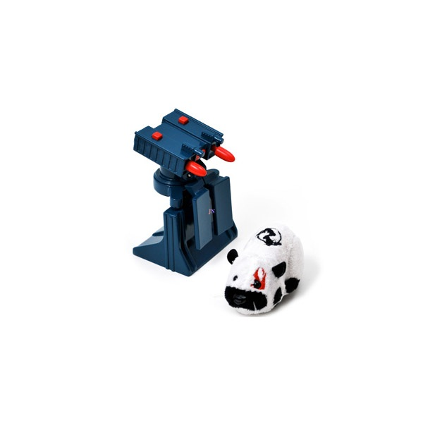 Zhu Zhu Pets 88200 Kung Zhu - Katonai rakétás torony (88200)