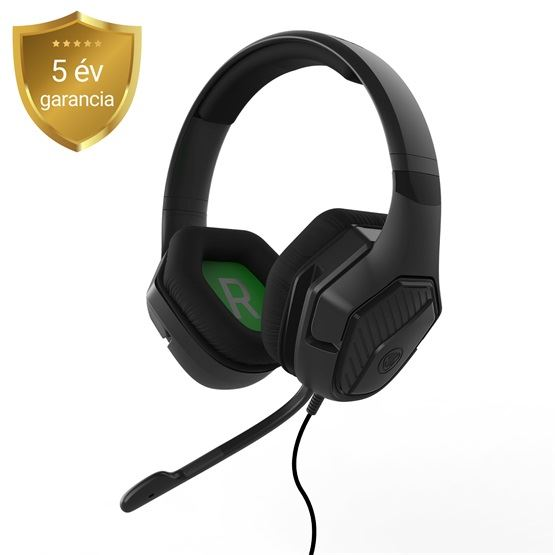 snakebyte Base X Xbox Series X gaming fejhallgató fekete (SB921995) (SB921995)