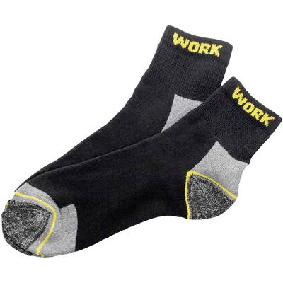 Leipold Doehle WORK Zokni rövid Ruhaméret: 39-42 3 pár (25773-39-42) (25773-39-42)