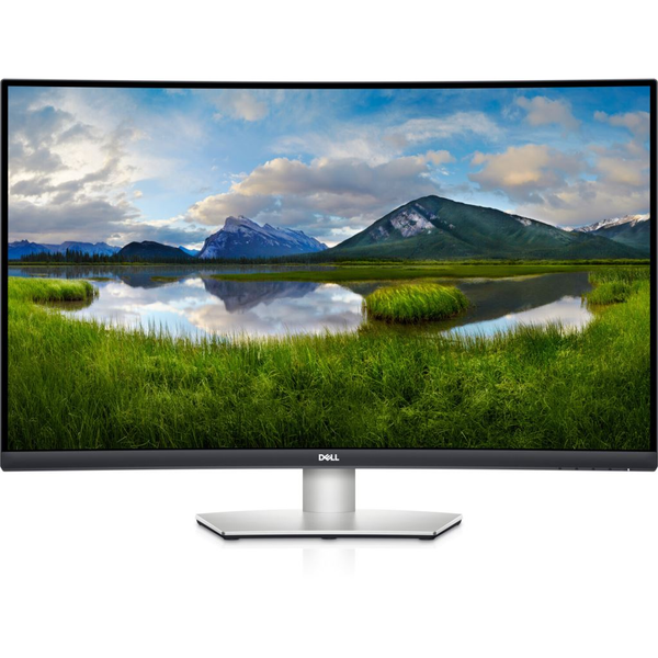 DELL S Series S3221QSA LED display 80 cm (31.5") 3840 x 2160 px 4K Ultra HD LCD Černá, Stříbrná