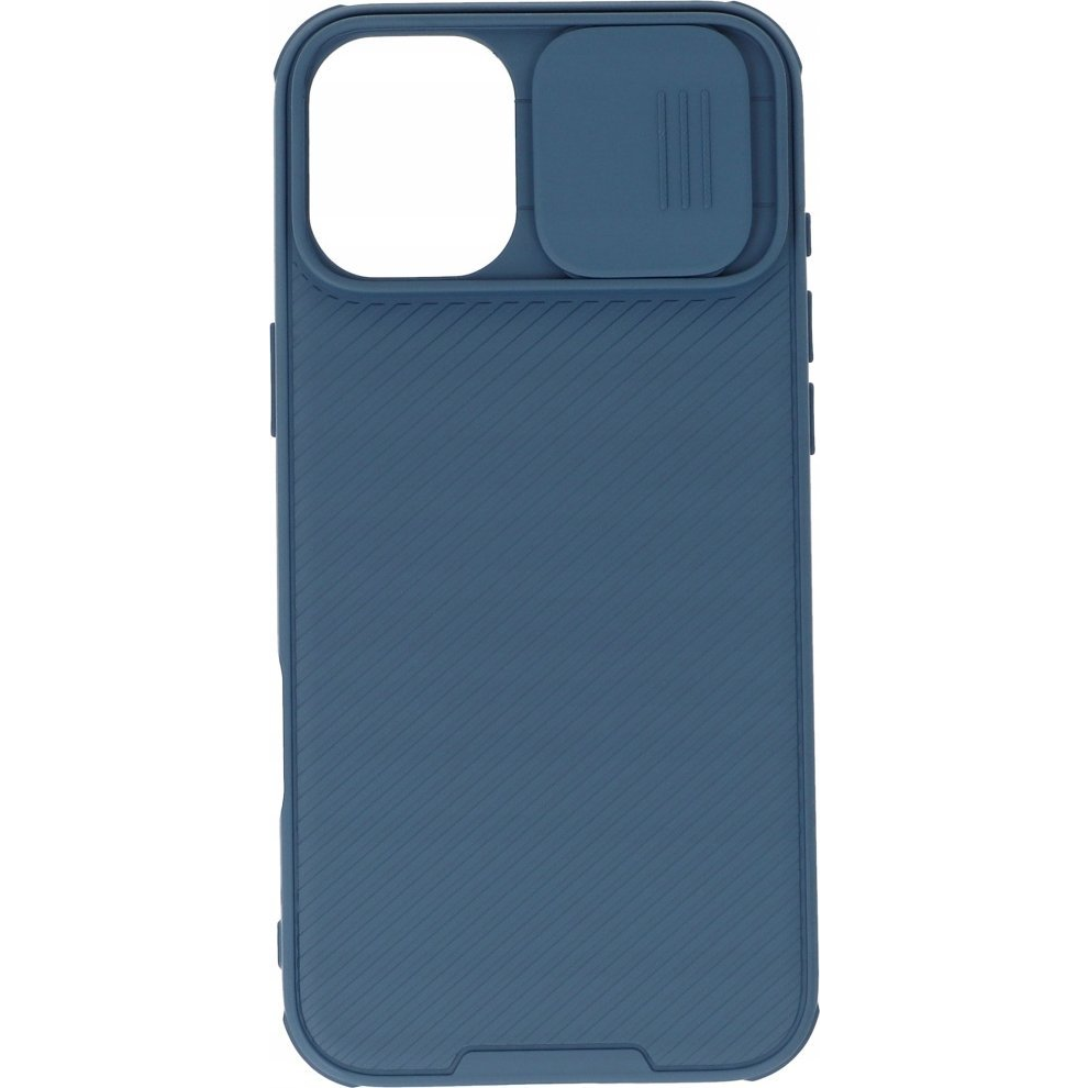 Nillkin Camshield Pro iPhone 16 Plus (blue) (NLK1618)