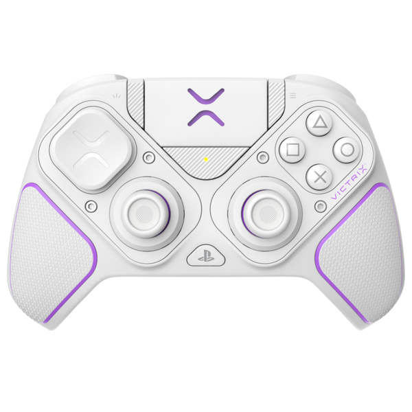 PDP 052-002-WH periferica di gioco Viola, Bianco RF/USB Gamepad Analogico/Digitale PC, PlayStation 4, PlayStation 5