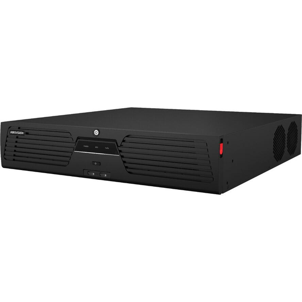 Hikvision 8k nvr ds-9632ni-m8 32-ch ip camera inputs
