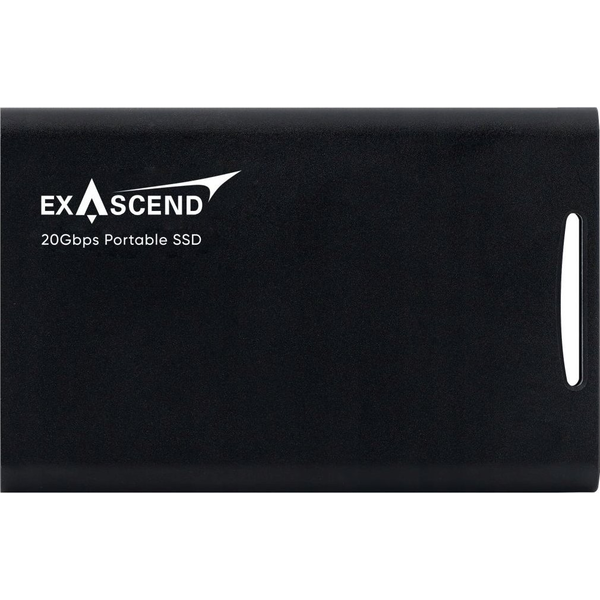 Dysk zewnętrzny SSD ExAscend Dysk SSD Exascend Element Portable 4TB Black