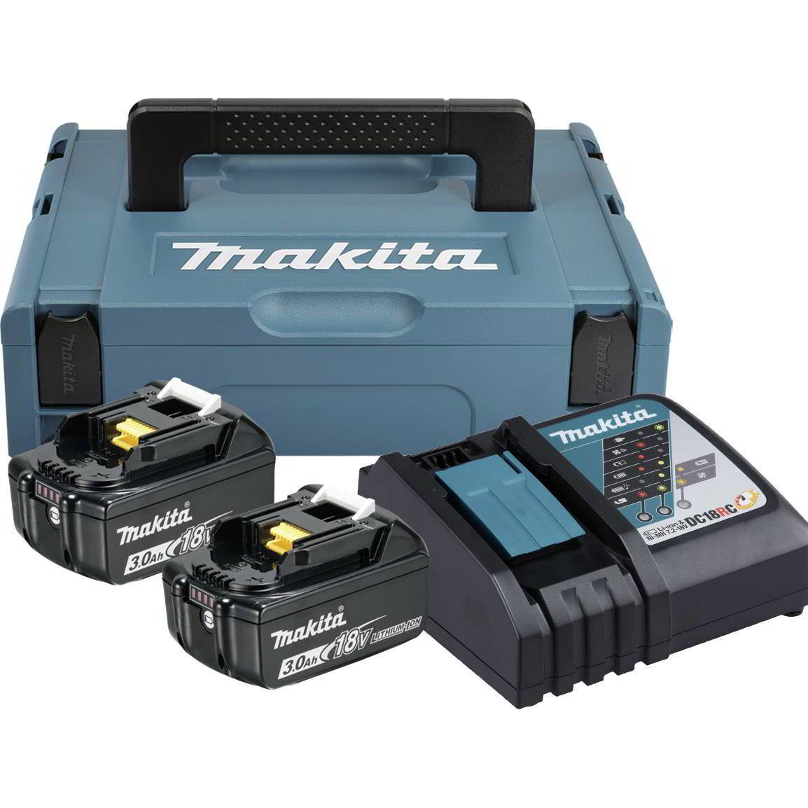 Makita 197952-5 Akkumulátor töltő készlet (197952-5)