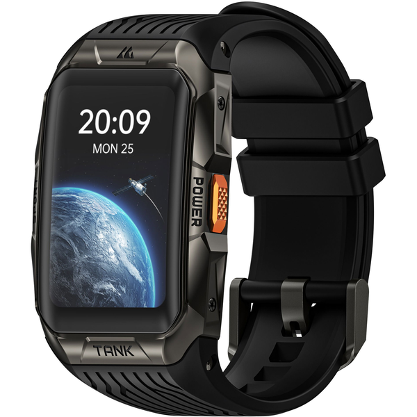 KOSPET Tank X2 Ultra Smart Watch Black - 1,64″ AMOLED, GPS, водоустойчив до 5 ATM