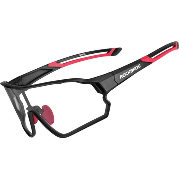 Gafas De Ciclismo Rockbros 157240 Negro Rojo