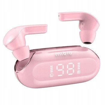 Căști fără fir Mibro Earbuds 5, roz deschis