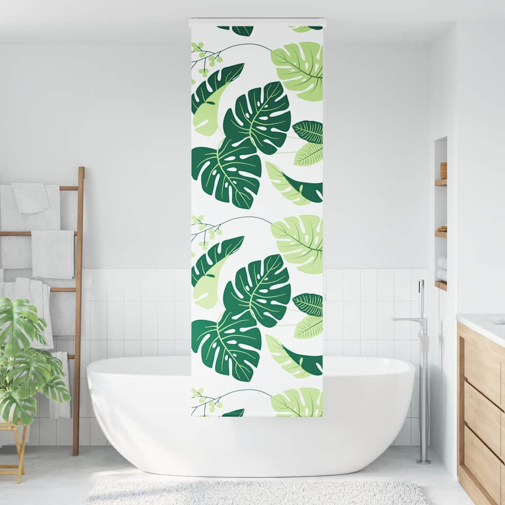 zuhanyzó redőny kazettával 70x240 cm szövetszélesség 66 cm (4014965)