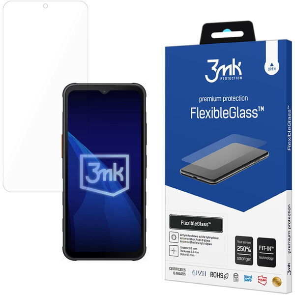 Samsung Galaxy XCover 7 Pro - 3mk Ochranné sklo FlexibleGlass