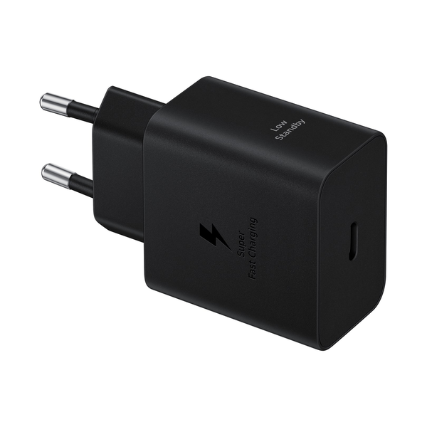Samsung EP-T4511 Παγκόσμιος Μαύρος (Μαύρο) AC Γρήγορη φόρτιση Εσωτερικός (Εσωτερικού χώρου)