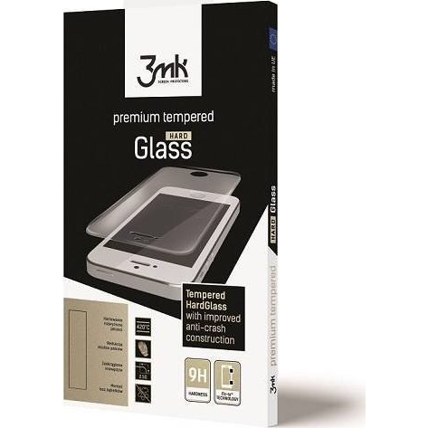 3mk HardGlass Max Lite edzett üvegfólia 9H Fekete Samsung Galaxy XCover 6 Pro