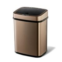 TOO STC-12-103GOLDEN szenzoros szemetes 12 literes arany (STC-12-103GOLDEN)