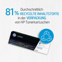 TON HP 142A Toner schwarz bis zu 950 Seiten ISO/IEC 19752
