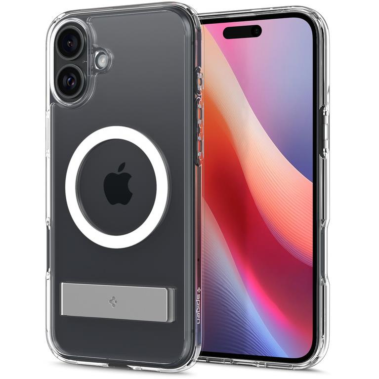 Spigen Ultra Hybrid S MagSafe Crystal Clear iPhone 16 Plus tok (ACS08082)